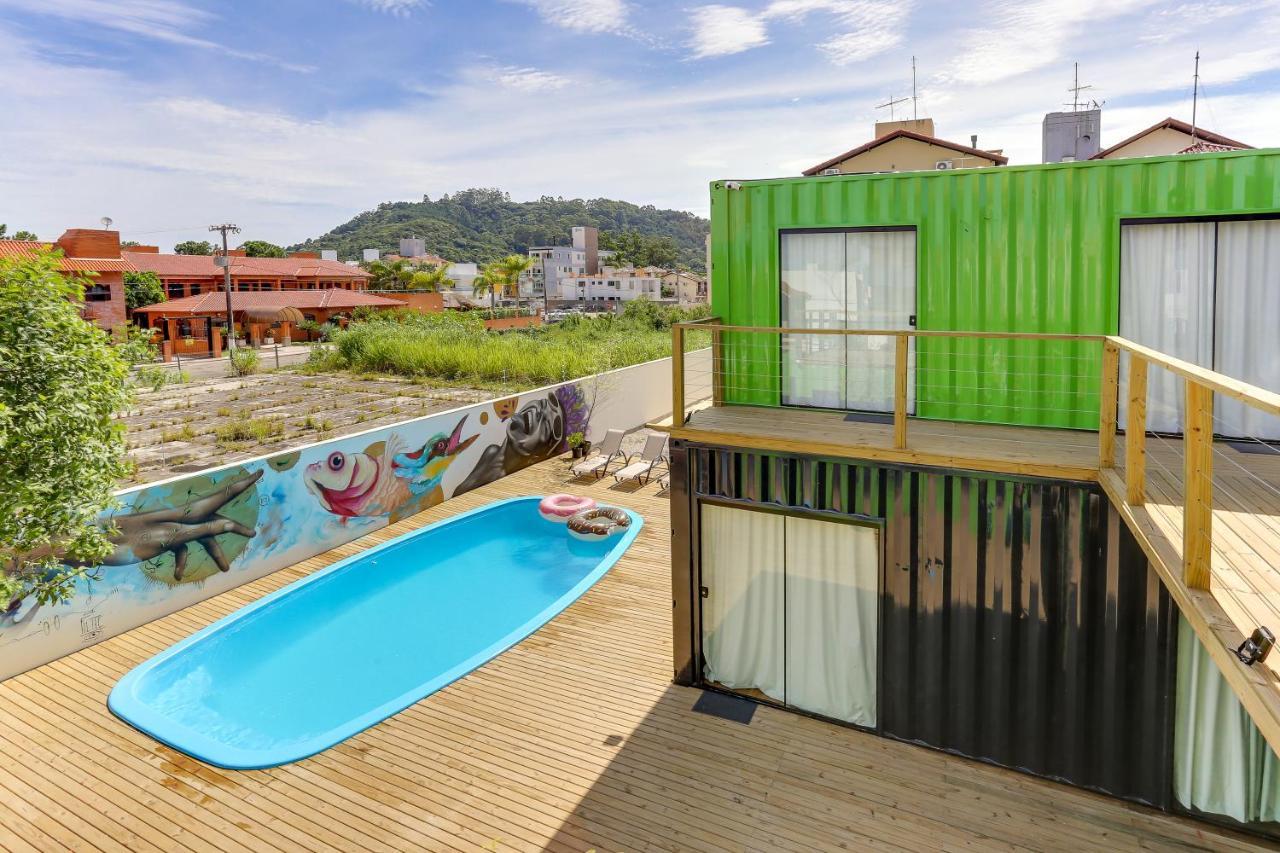 Innbox - Canasvieiras Florianópolis Kültér fotó